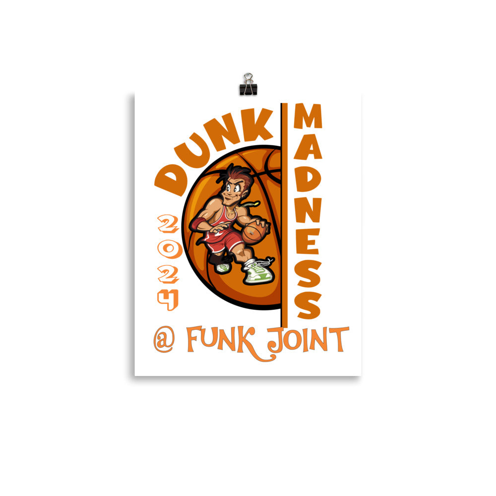 Dunk Madness Poster
