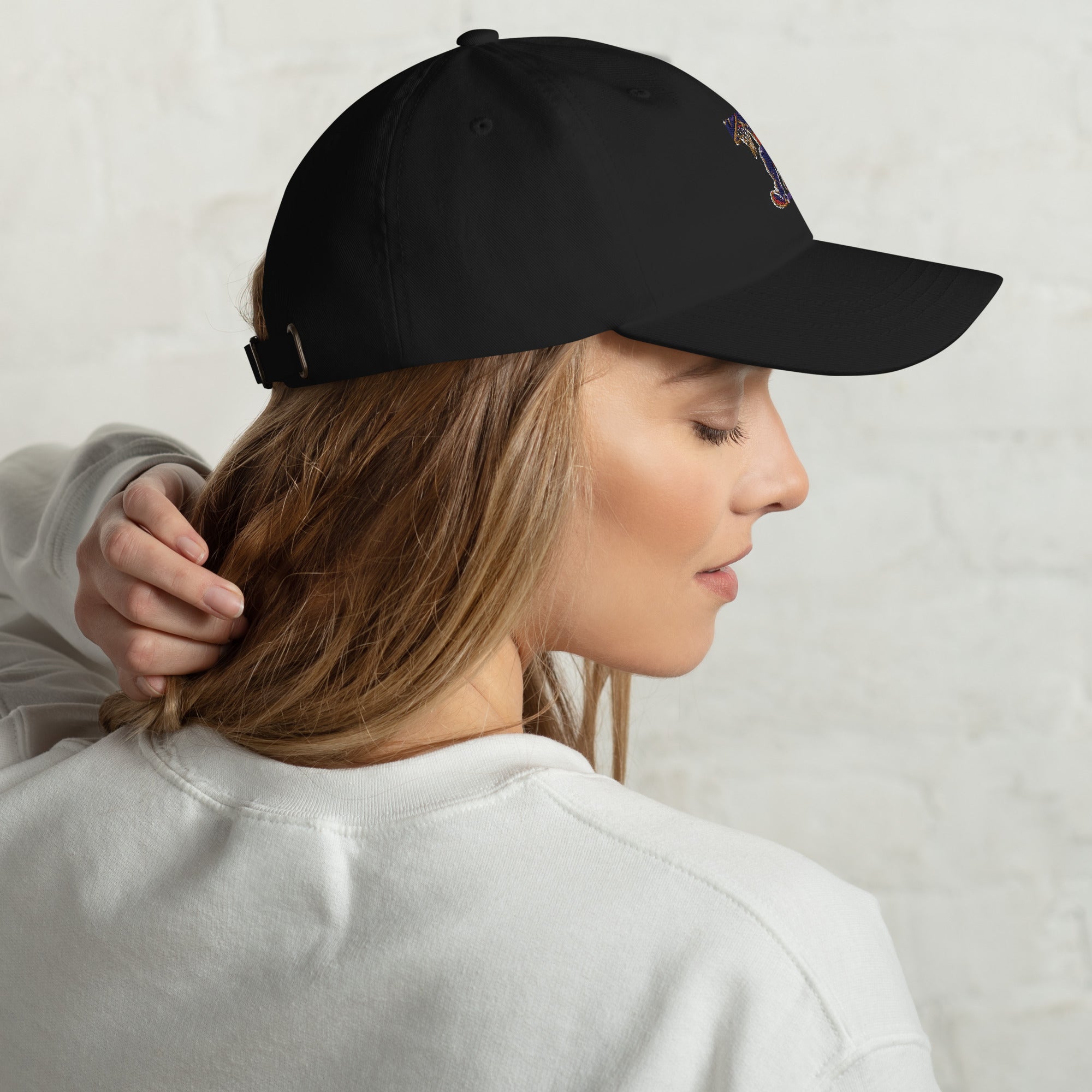 Monster Madness 2024 Dad hat for Women