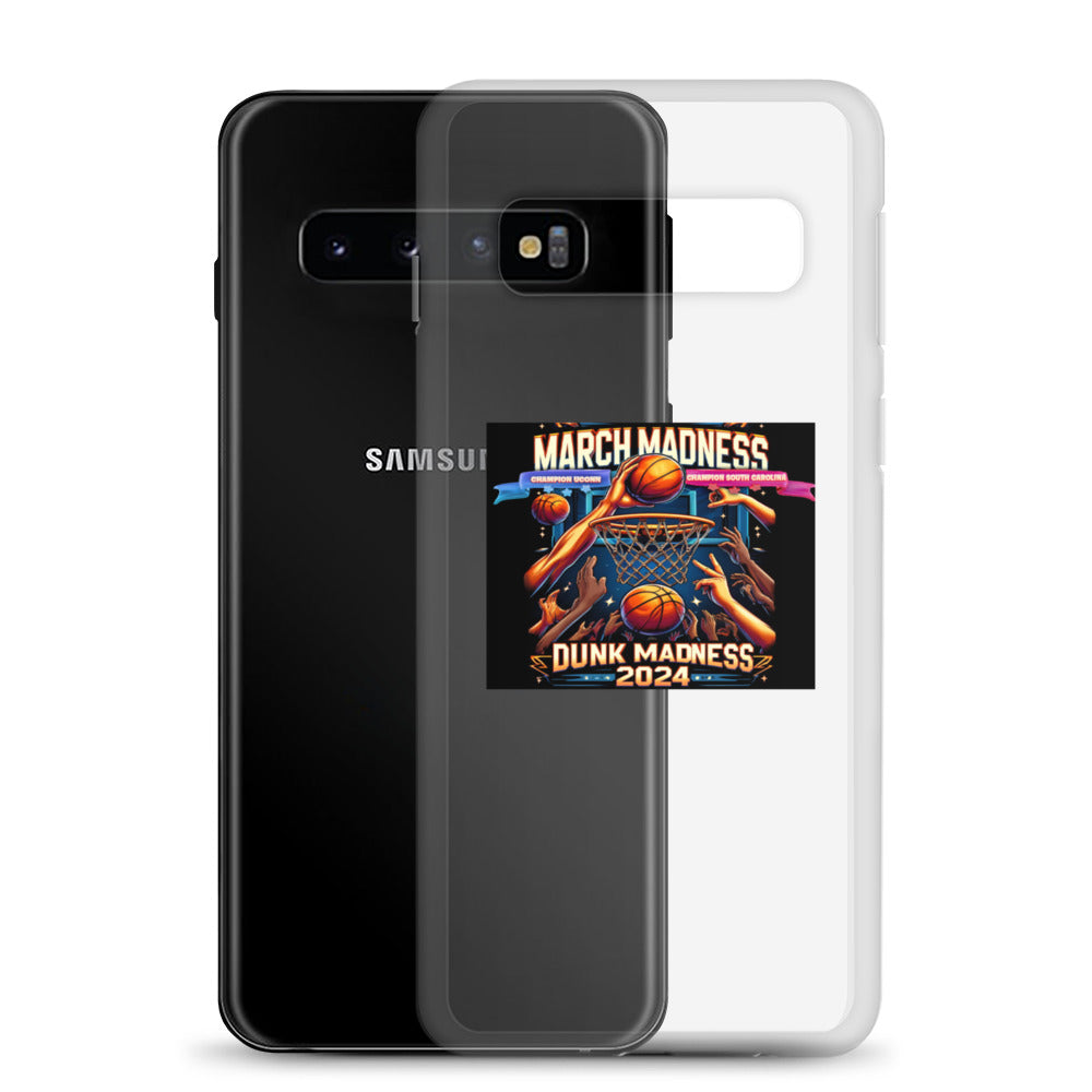 Merch Madness Dunk Madness 2024 Clear Case for Samsung®