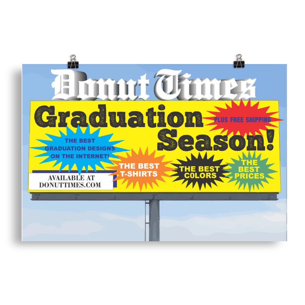 Graduation Season Poster