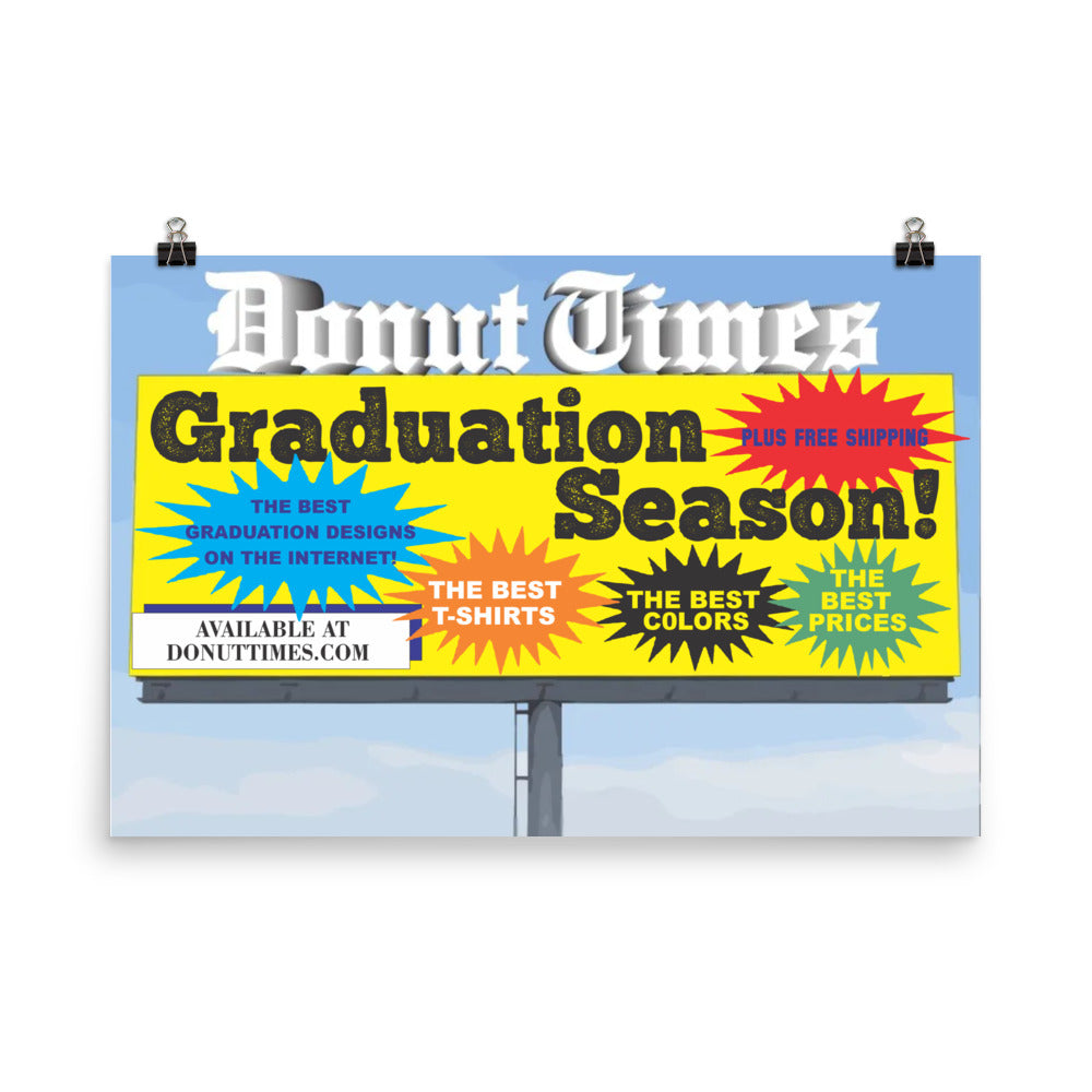 Graduation Season Poster