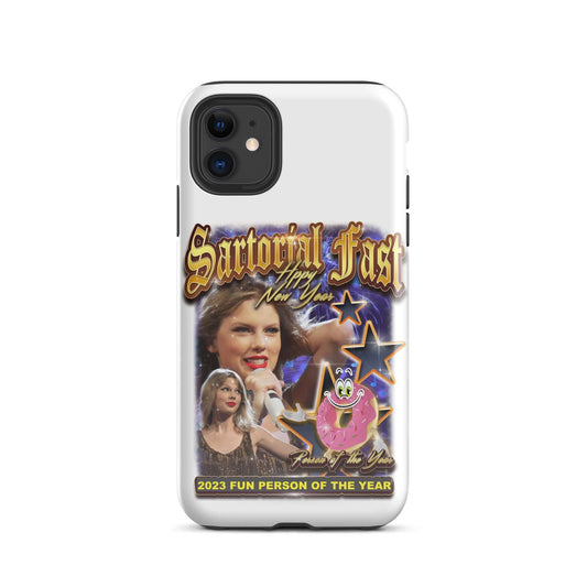2023 Fun Person Of The Year Tough Case for iPhone®