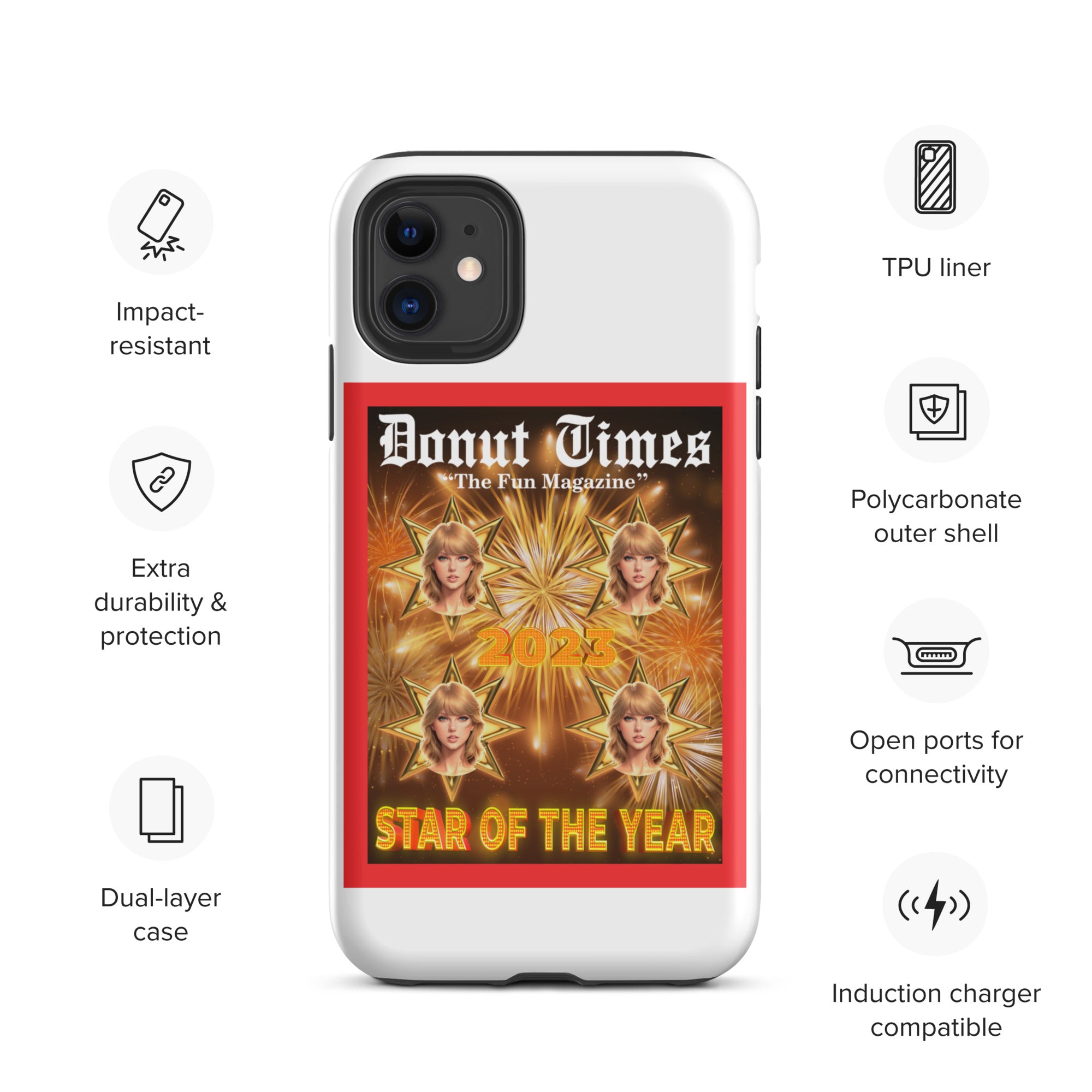 2023 Star Of The Year Tough Case for iPhone®