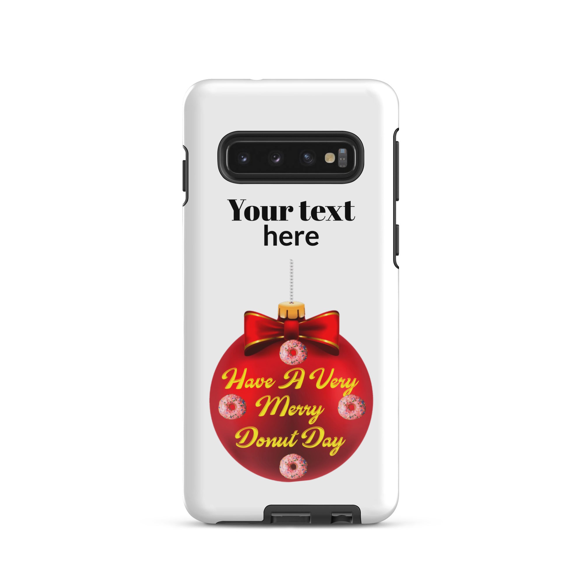 Personalized Tough case for Samsung®