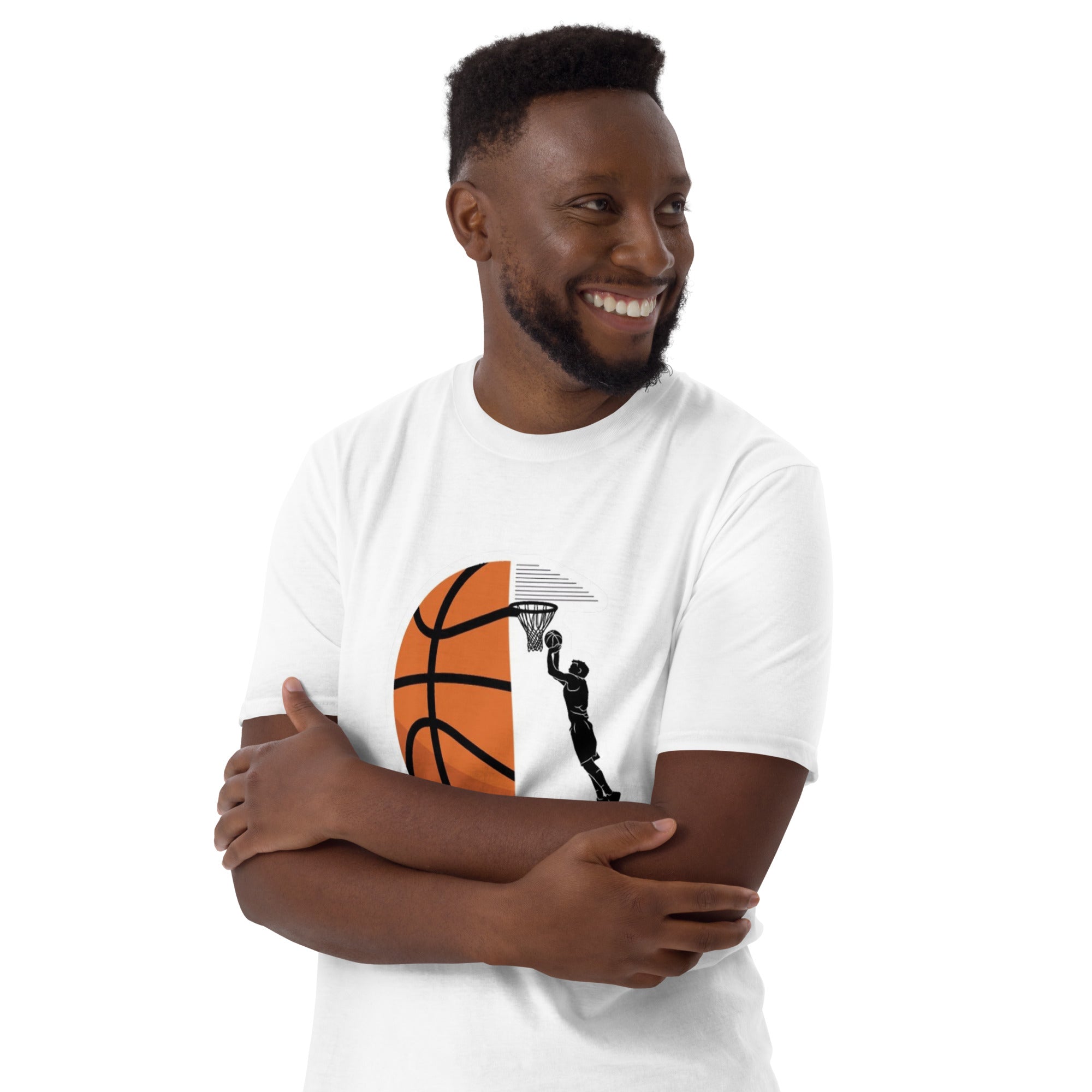 Basketball Pocket Short-Sleeve Unisex T-Shirt