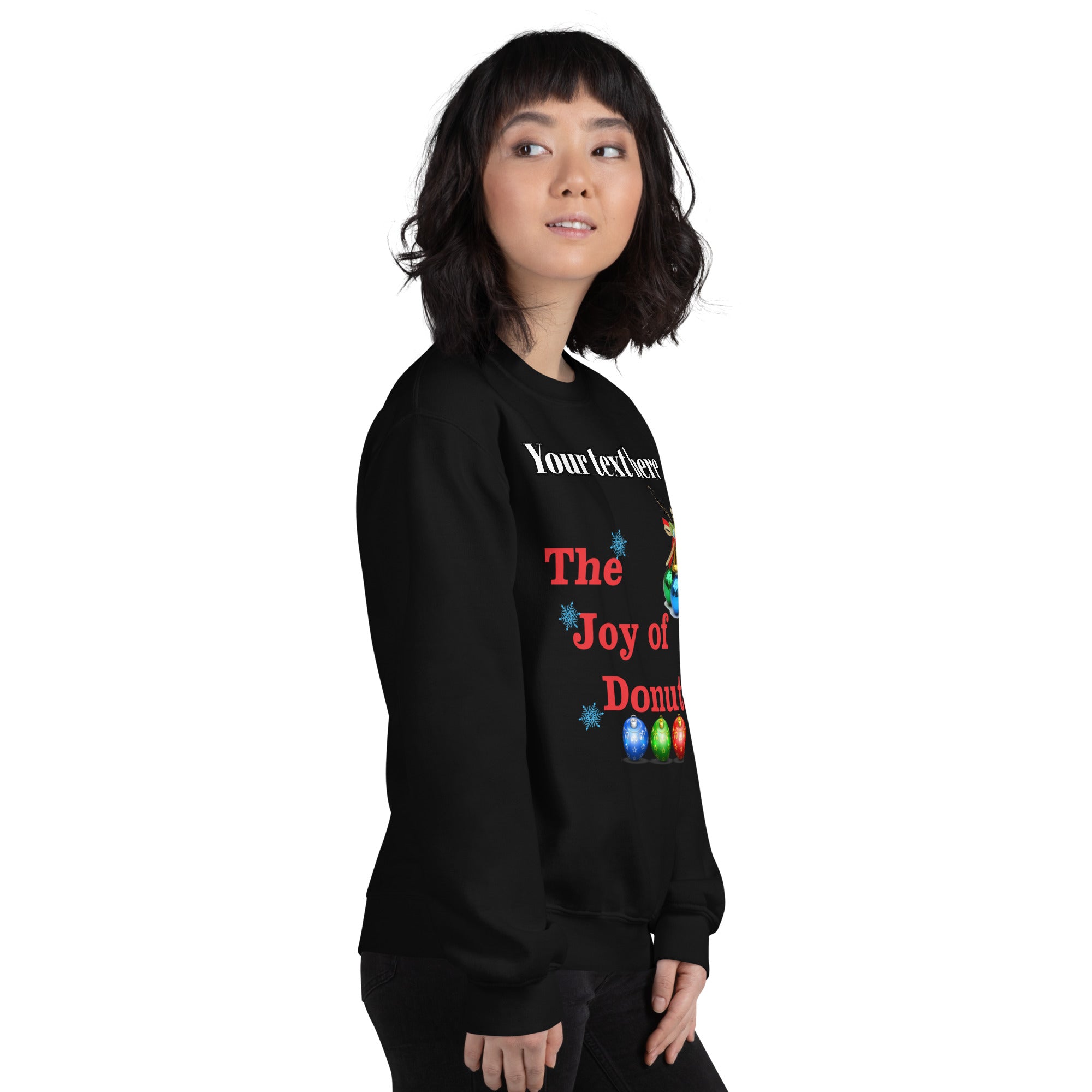 Personalized Women's Premium Sweatshirt