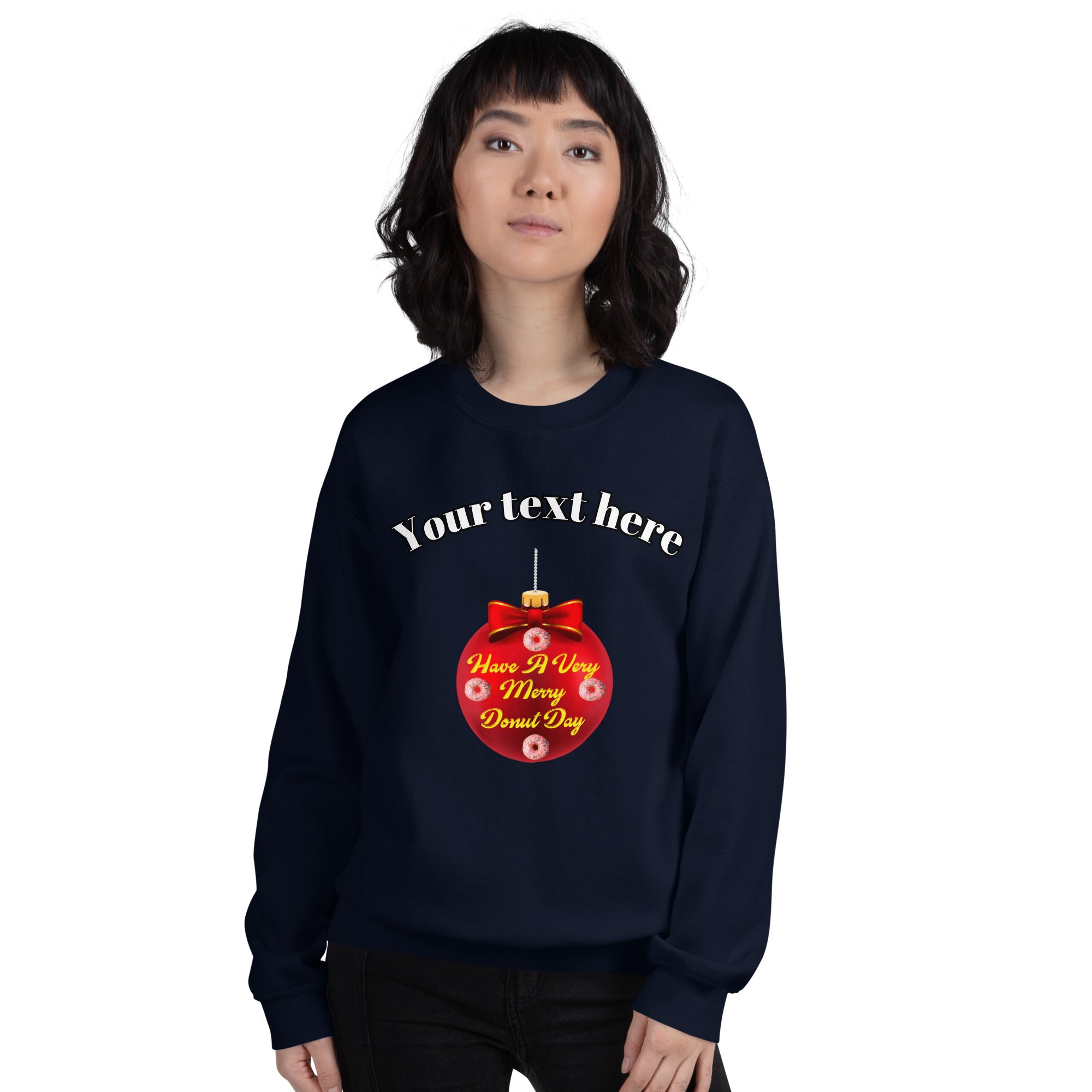 Personalized Women's Premium Sweatshirt