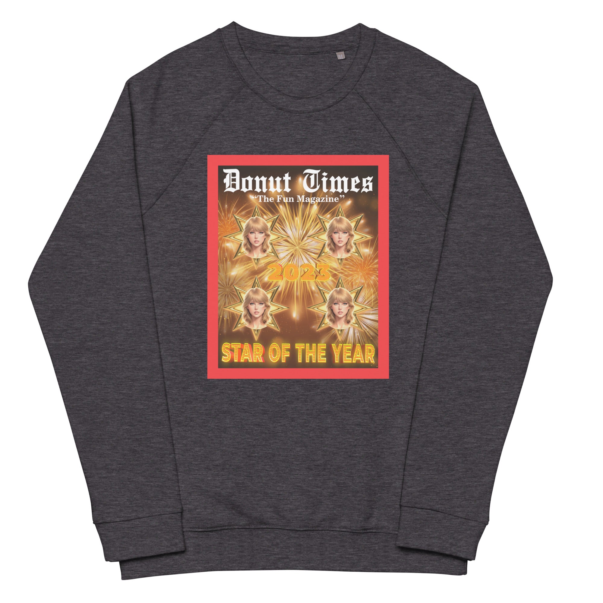 2023 Star Of The Year Men's organic raglan sweatshirt
