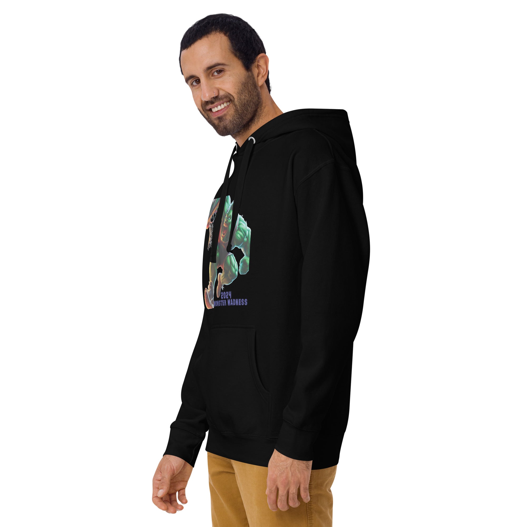 Monster Madness 2024 Hoodie for Men