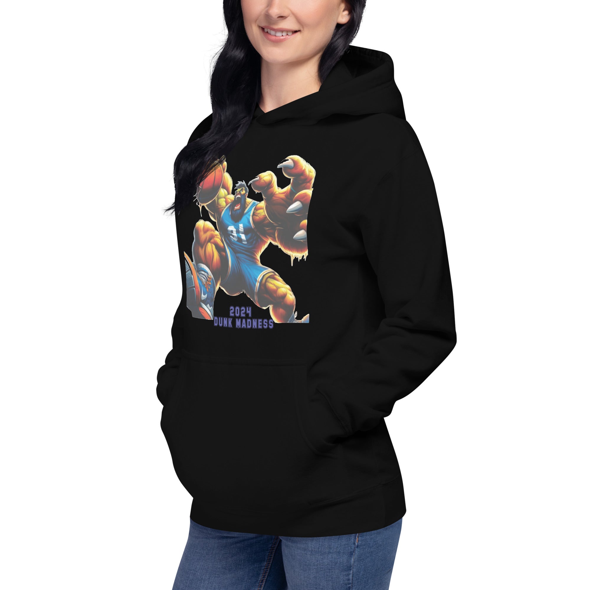 Dunk Madness 2024 Hoodie for Women