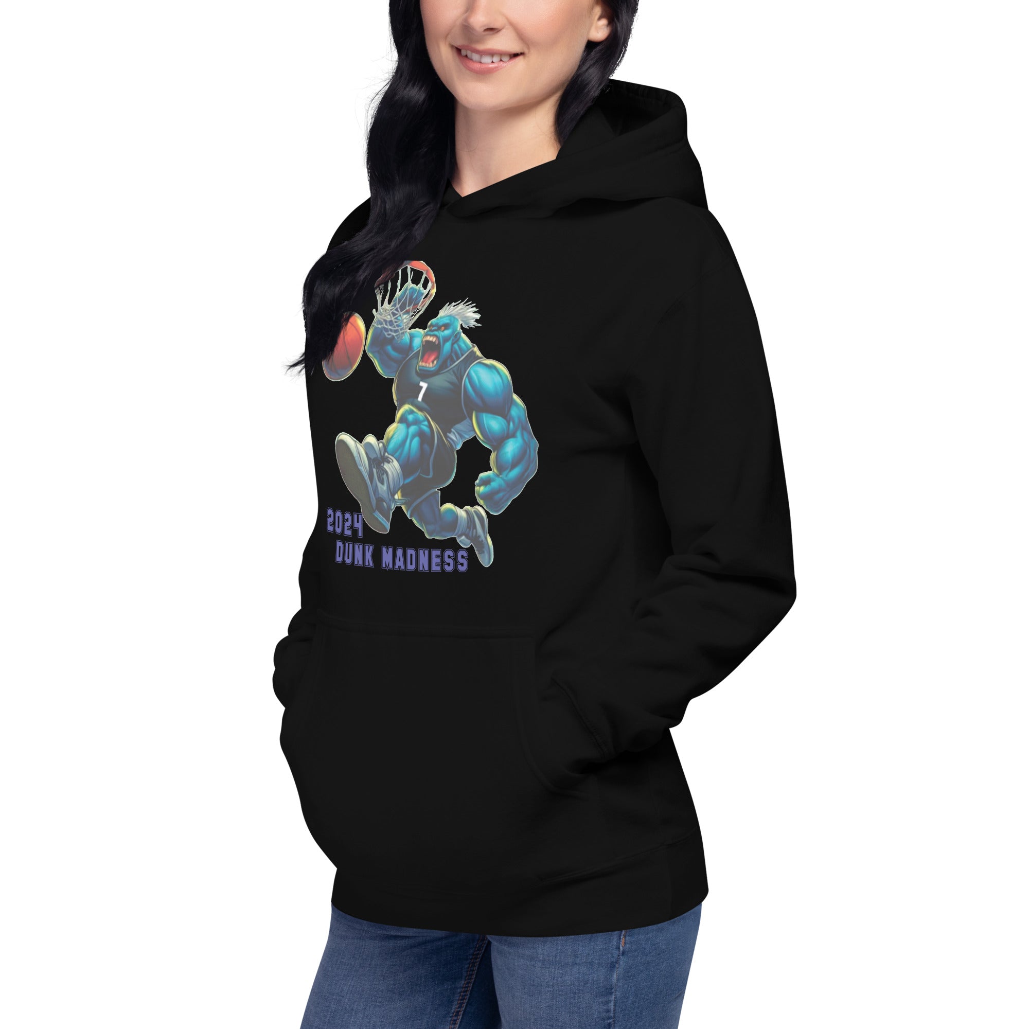 Dunk Madness 2024 Hoodie for Women