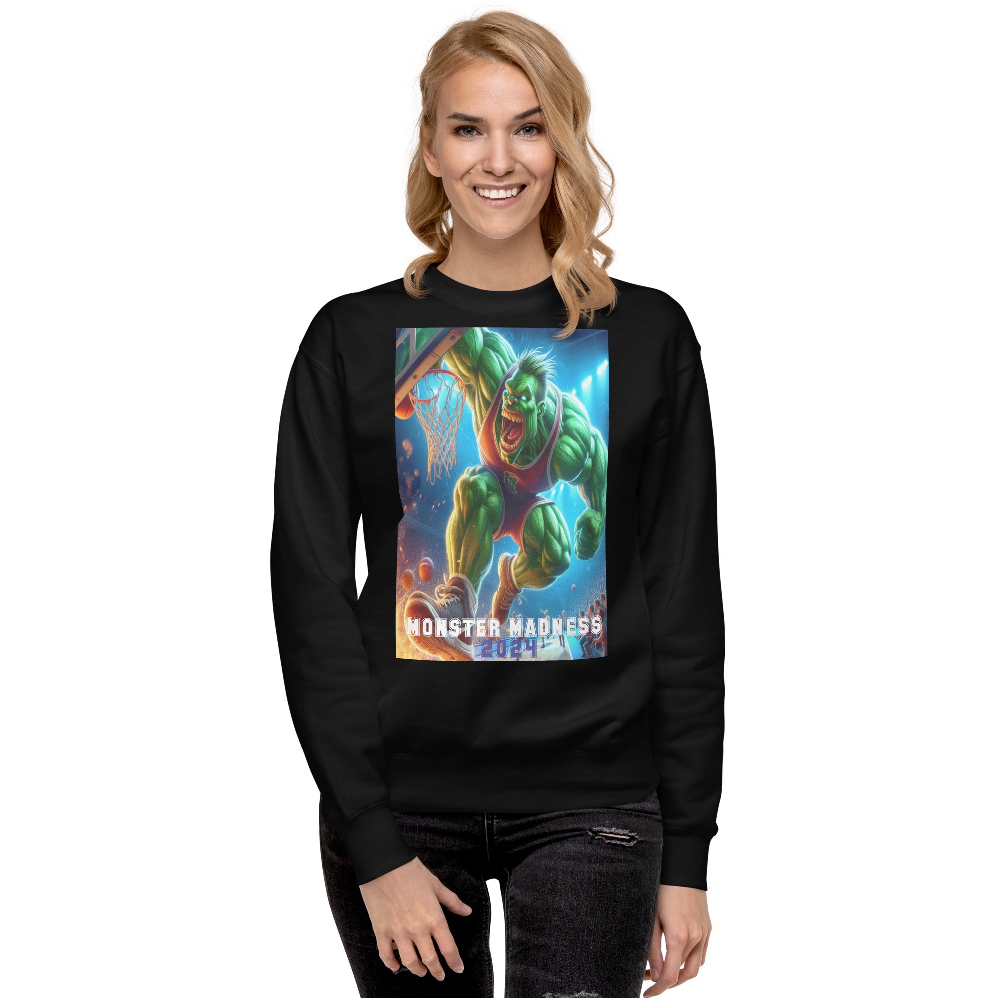 Monster Madness 2024  Sweatshirt for Women
