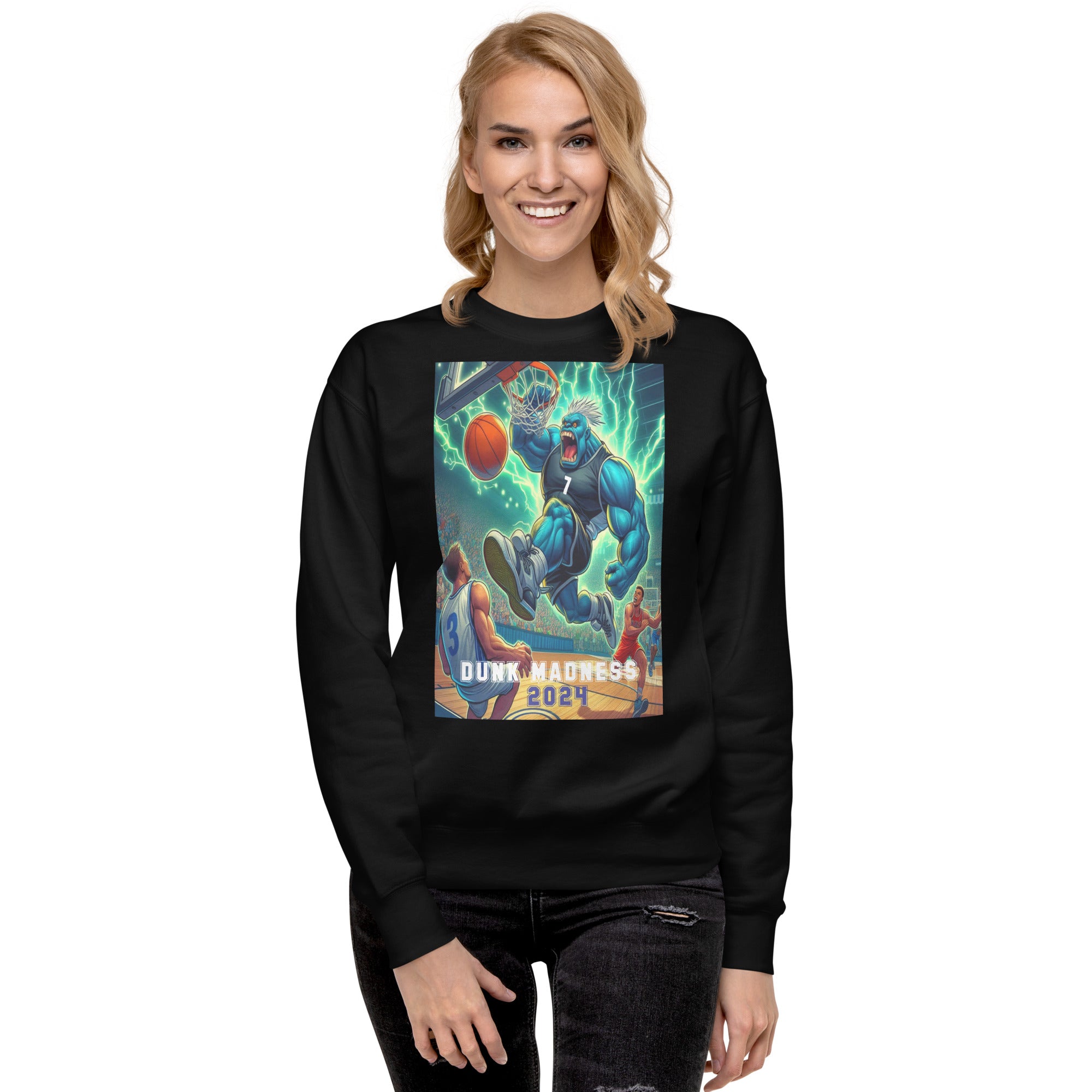Dunk Madness 2024  Sweatshirt for Women