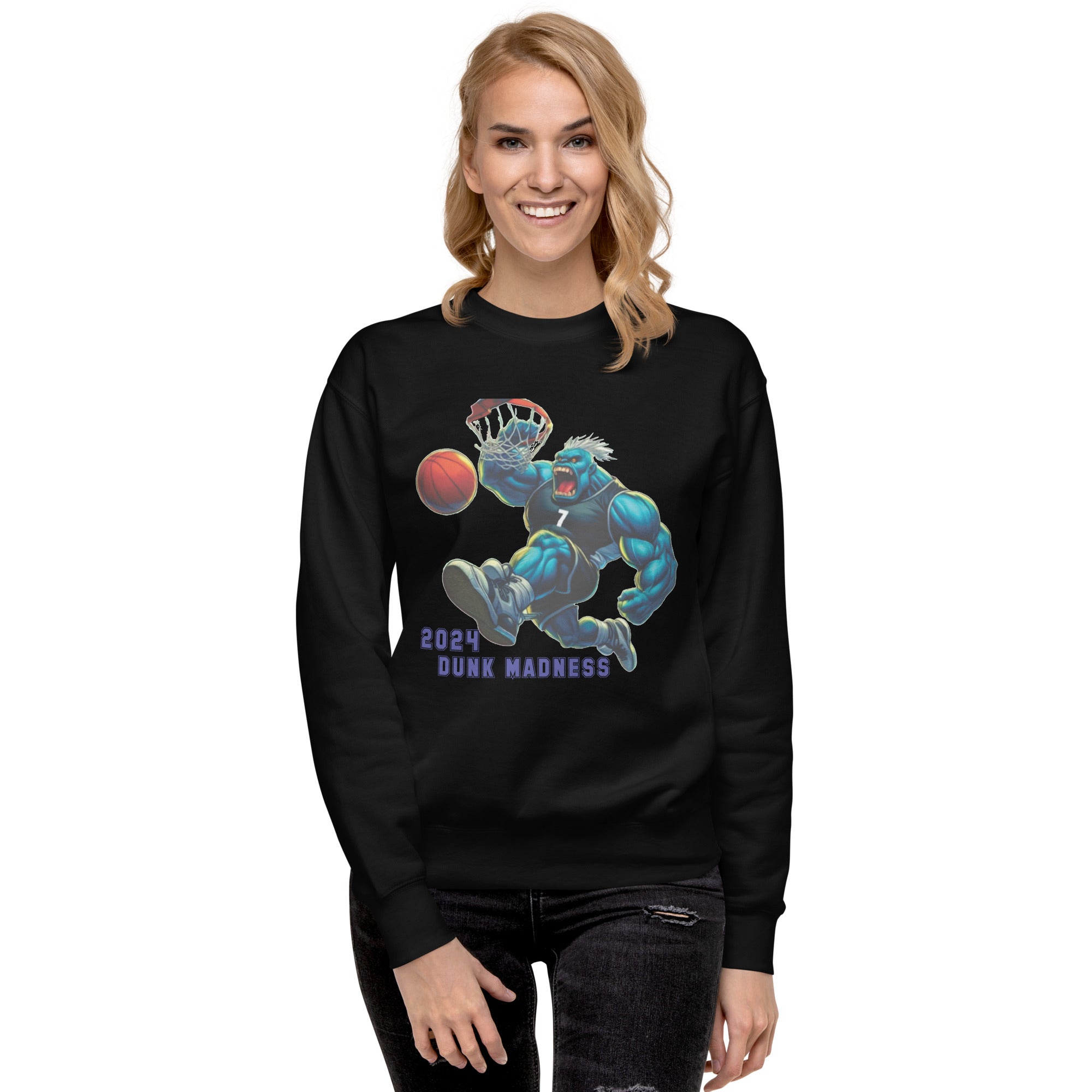 Dunk Madness 2024  Sweatshirt for Women