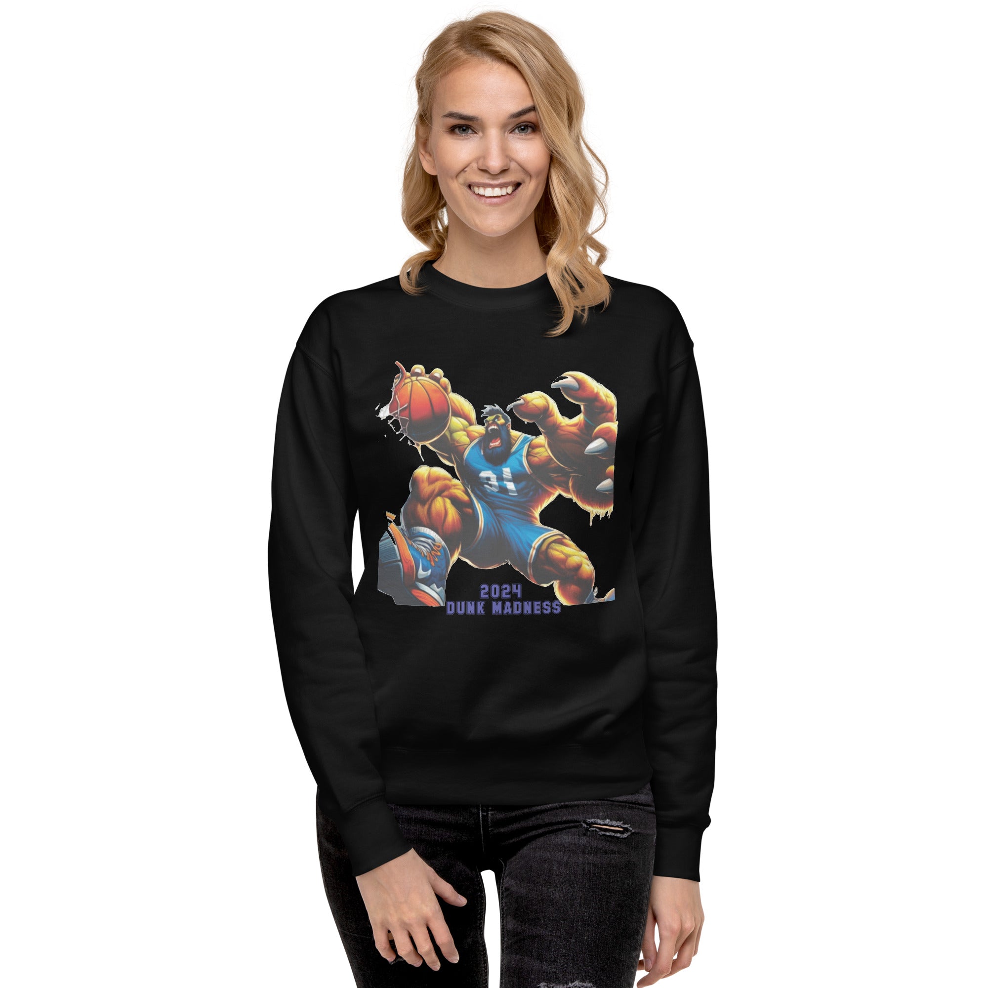 Dunk Madness 2024 Sweatshirt for Women