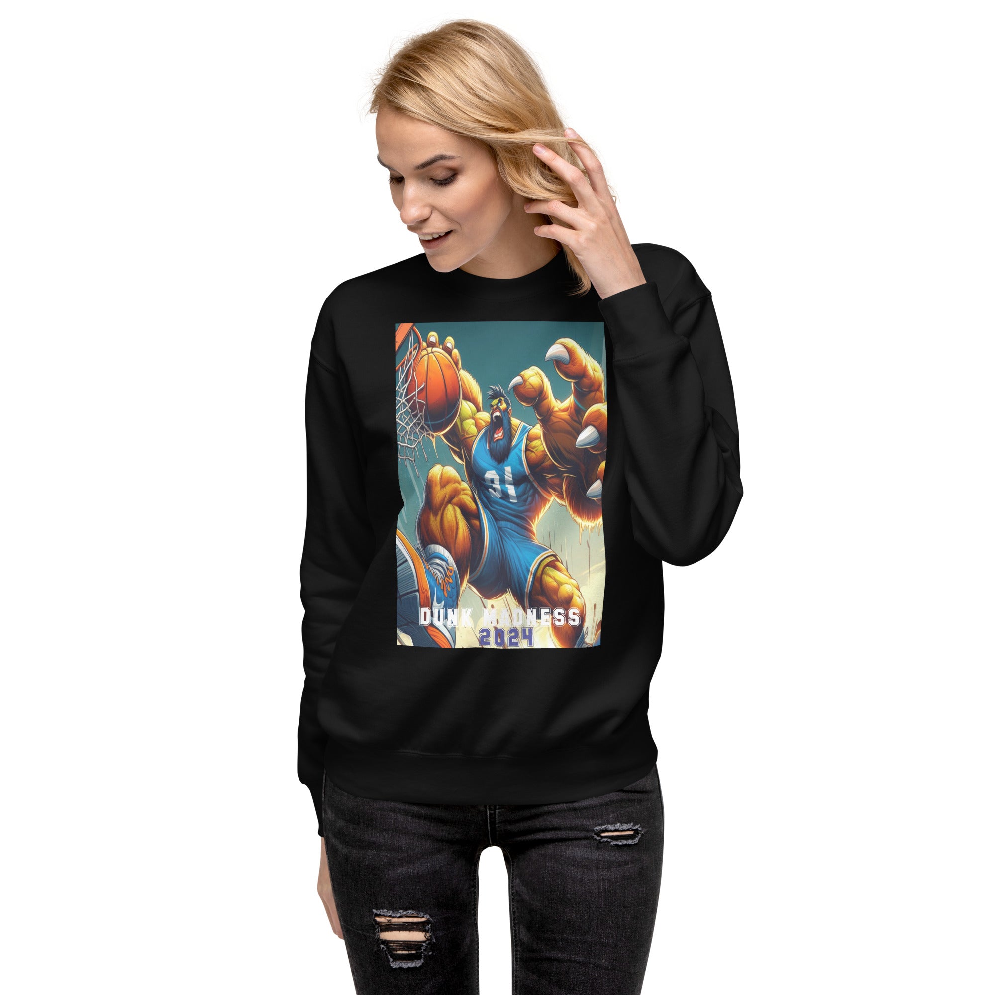 Dunk Madness 2024 Sweatshirt for Women