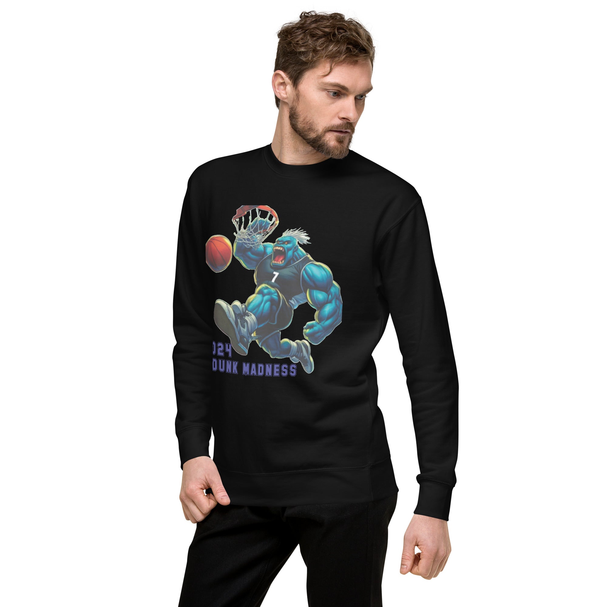 Dunk Madness 2024 Sweatshirt for Men