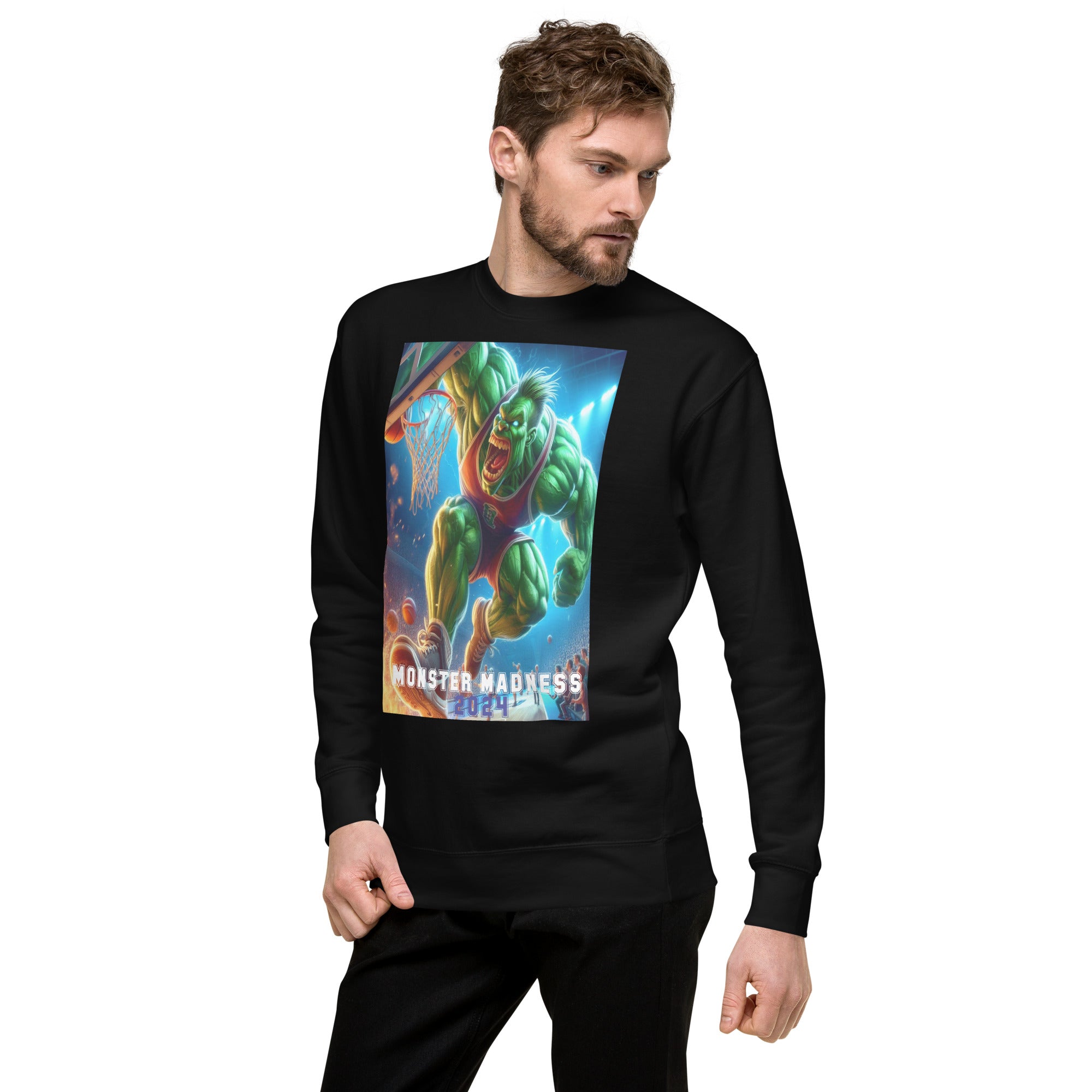 Monster Madness 2024 Sweatshirt for Men