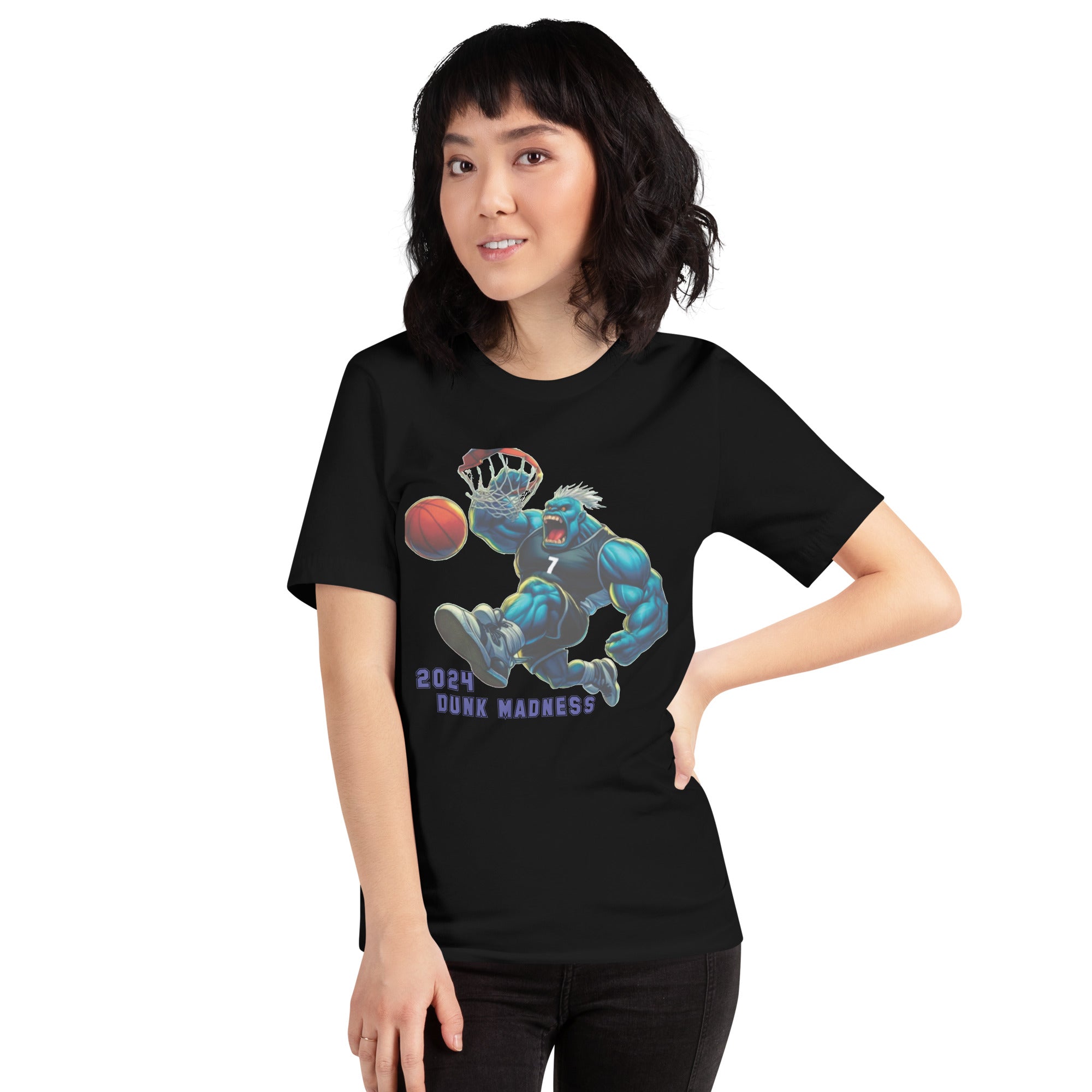 Dunk Madness 2024 T-shirt for Women