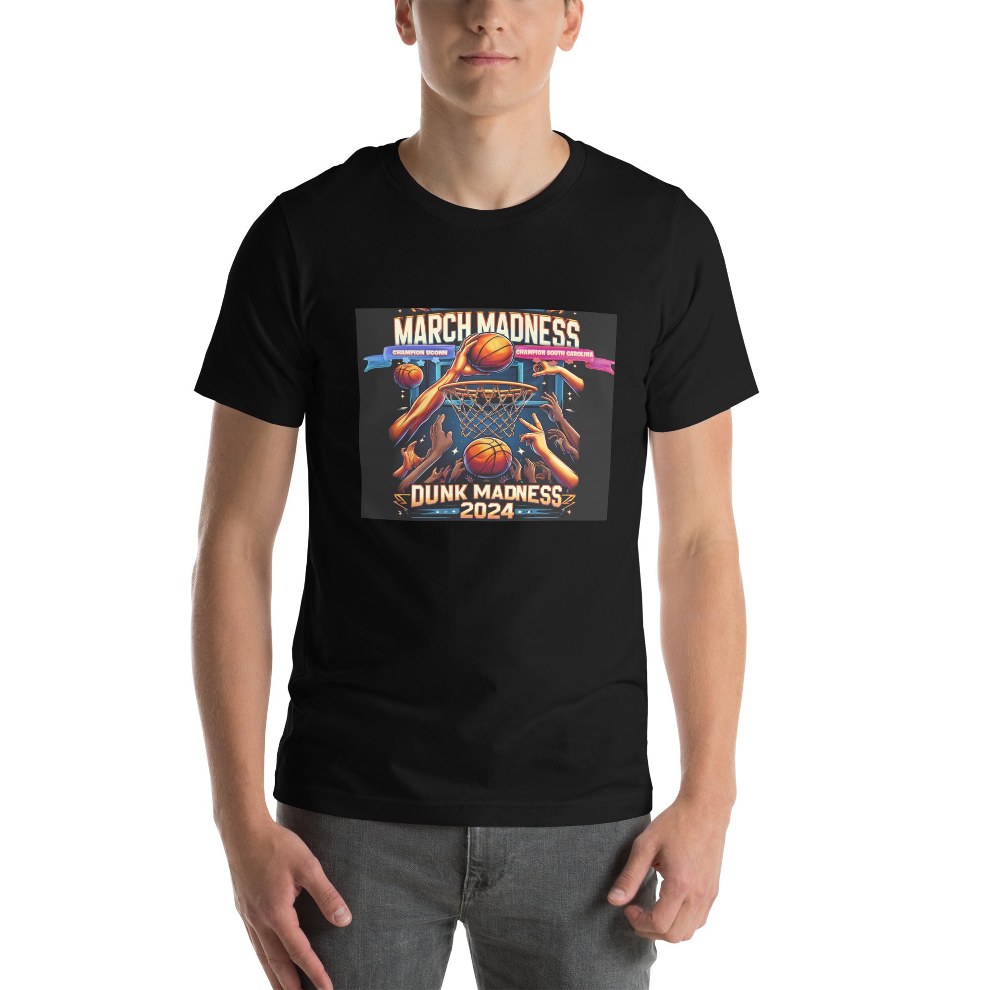 Merch Madness Dunk Madness 2024 Unisex t-shirt