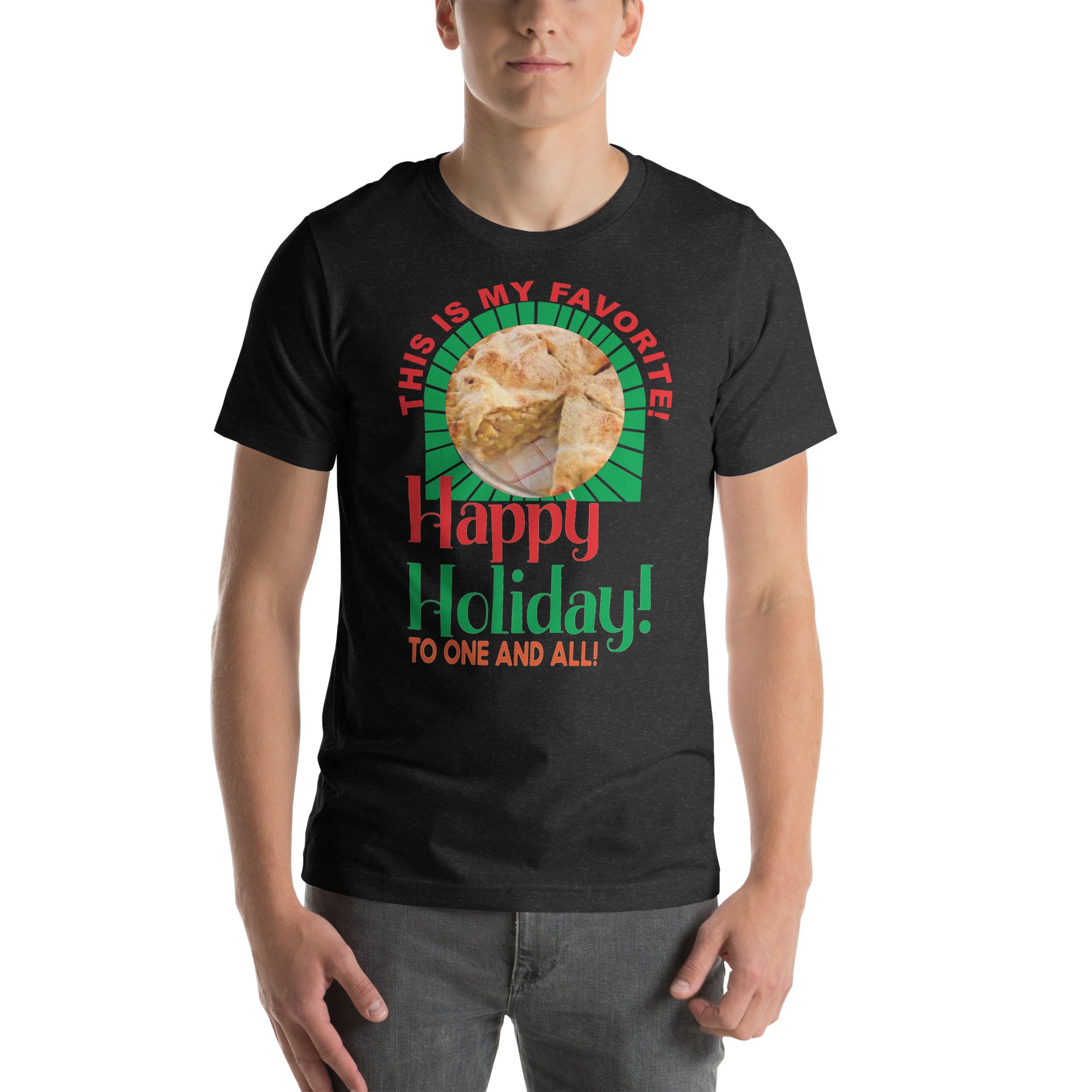 Happy Holiday t-shirt