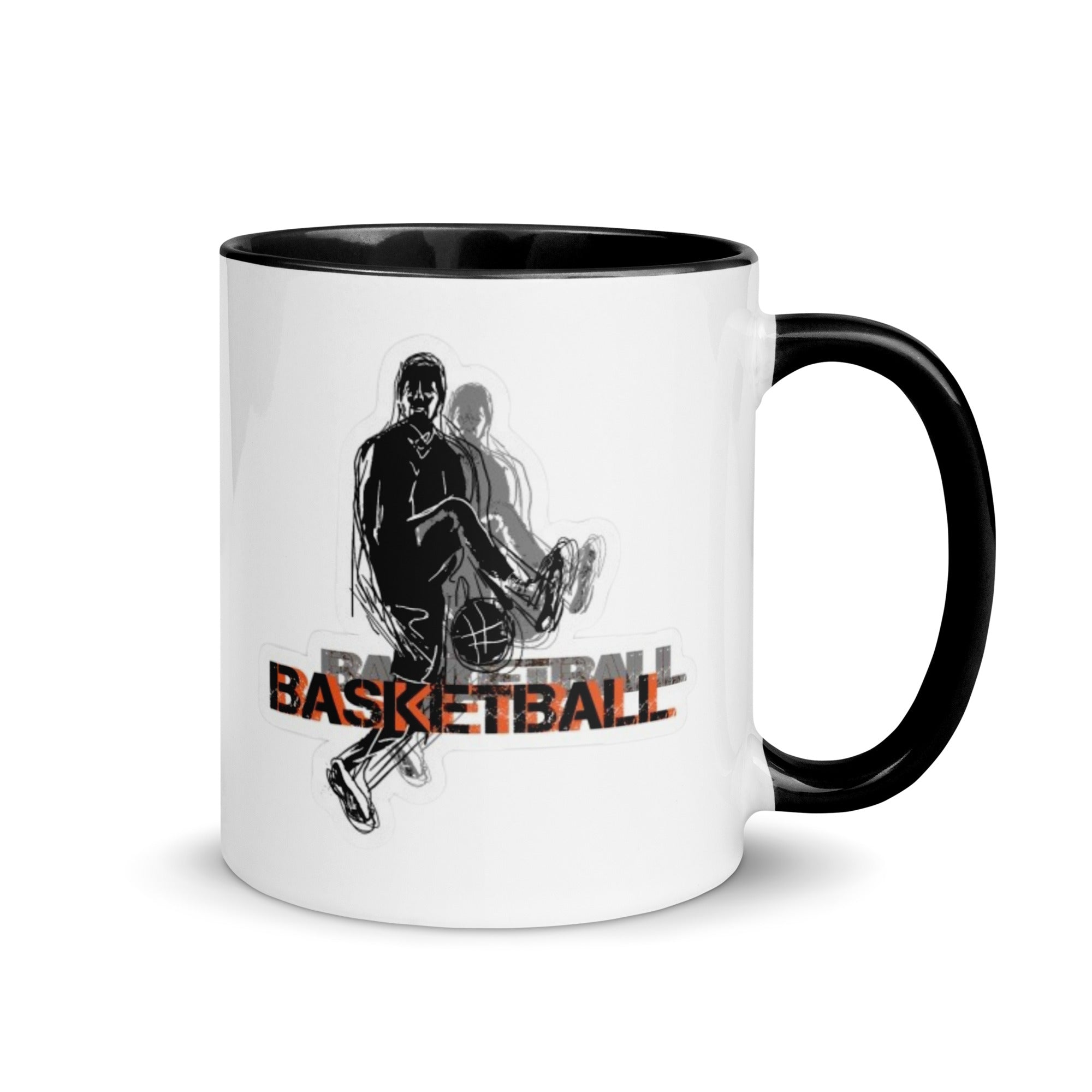Basketball Mug with Color Inside