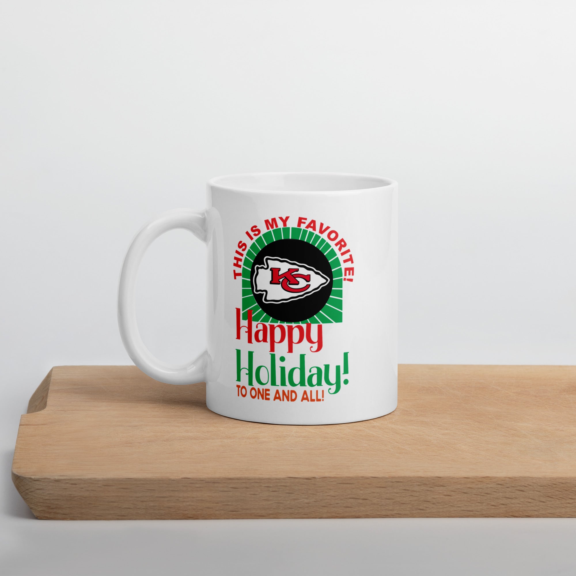 Happy Holiday Mug