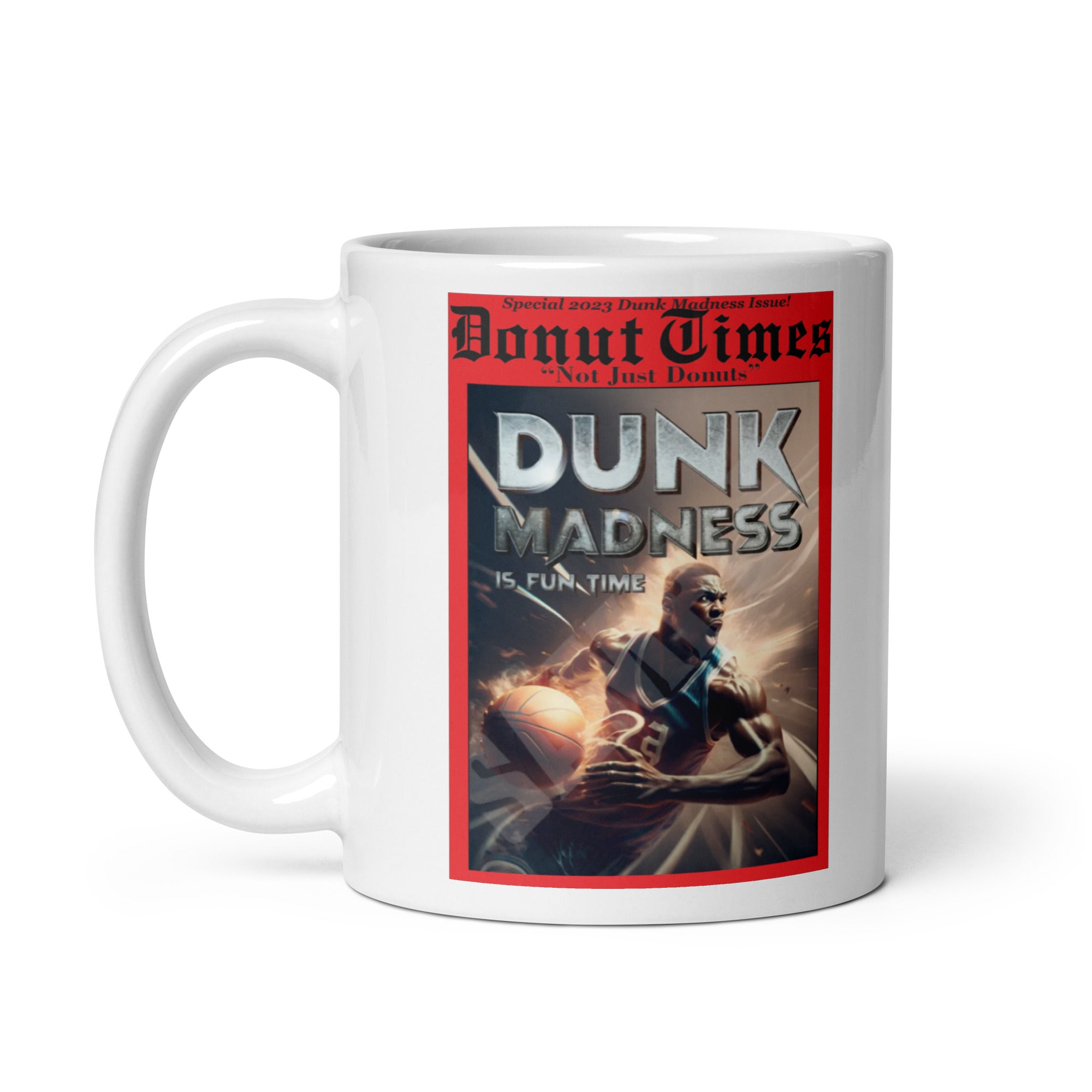 DUNK MADNESS FUN TIME Mug with Color Inside