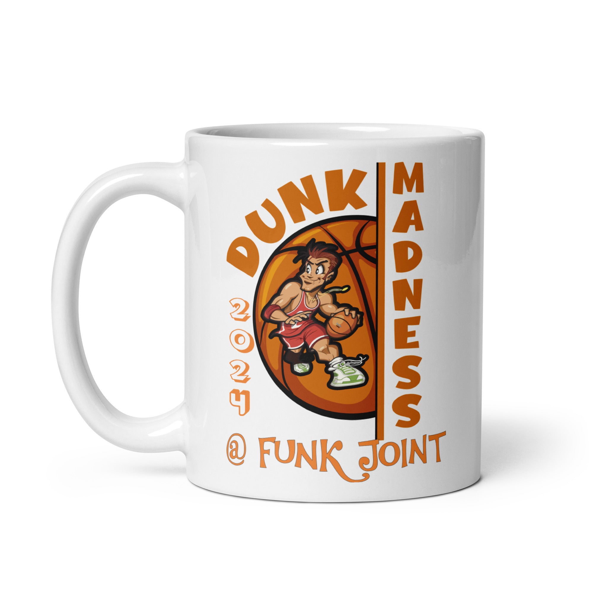 DUNK MADNESS Mug with Color Inside