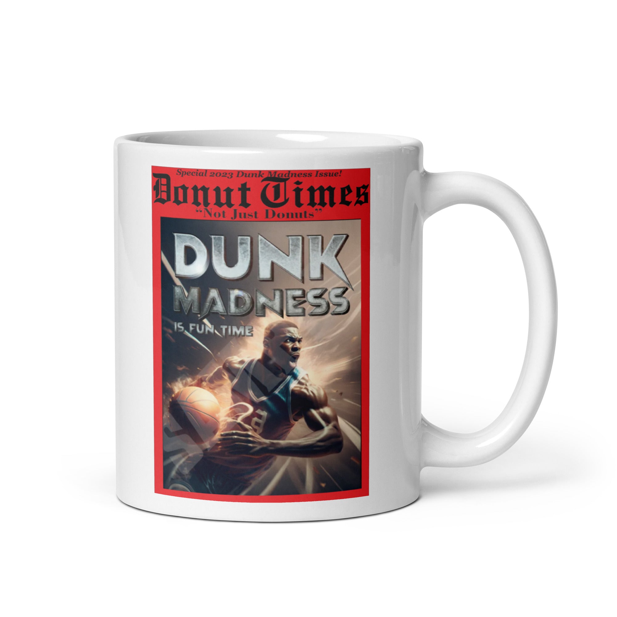 DUNK MADNESS FUN TIME Mug with Color Inside